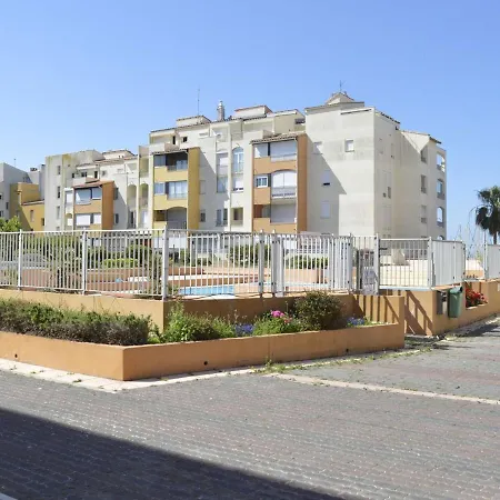 Cap D'agde: Appt 2 Pieces Cabine, 6 Couchages, Proche Plage, Loggia, Parking - Fr-1-249-127 *