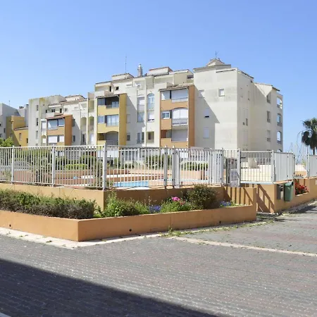 Cap D'agde: Appt 2 Pieces Cabine, 6 Couchages, Proche Plage, Loggia, Parking - Fr-1-249-127 *