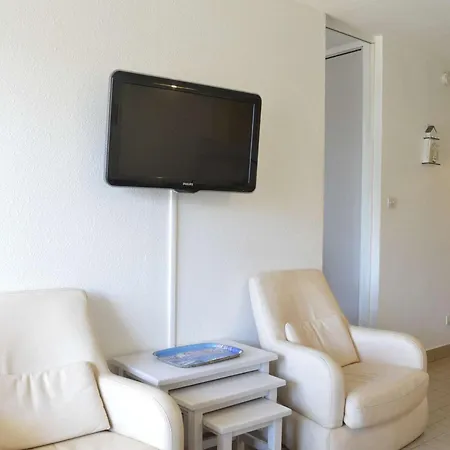 شقة Cap D'agde: Appt 2 Pieces Cabine, 6 Couchages, Proche Plage, Loggia, Parking - Fr-1-249-127